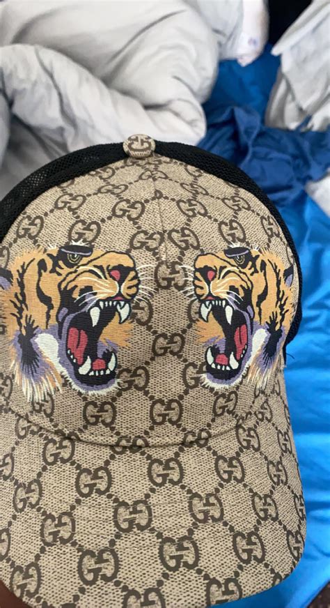 gucci cappello tigre|gucci tiger.